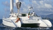 Shangri La - Under Sail Stern